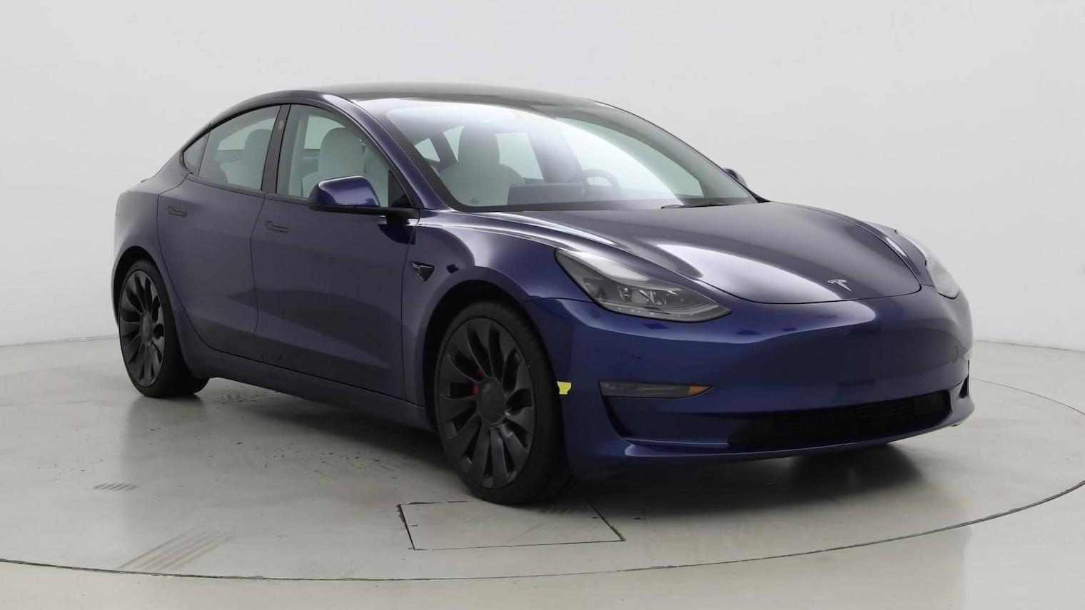 TESLA MODEL 3 2022 5YJ3E1EC9NF348458 image